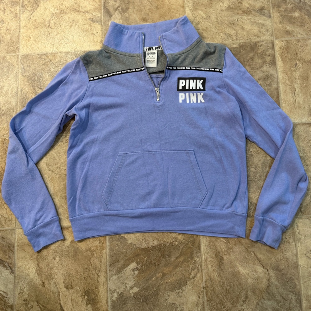 PINK Victoria's Secret Lavender Sweatshirt